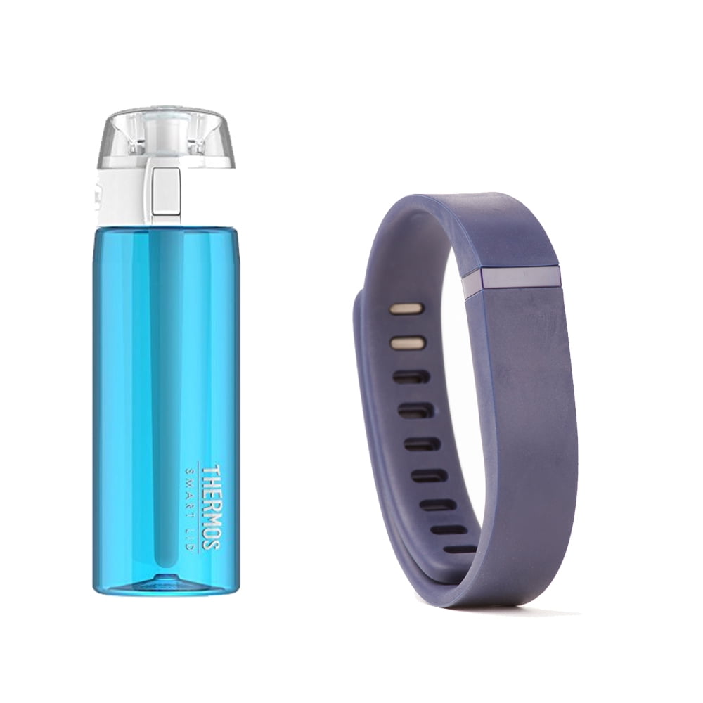 connected hydration bottle with smart lid 24oz
