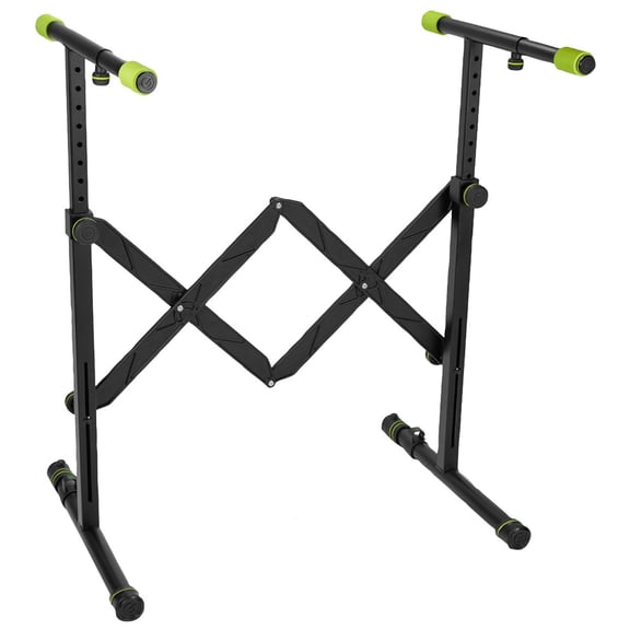 Gravity KS AKS 01 B Foldable Keyboard Stand with Scissors Mechanism