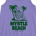 thumbnail image 2 of Instant Message - Myrtle Beach Alligator - Toddler & Youth Girls A-line Dress, 2 of 5