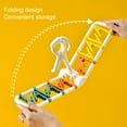 thumbnail image 3 of 1 Set Clothes Racks Hanger Set Elastic Ergonomic Mini Size Burr-free Reusable Air Clothes Strong Load Bearing Anti-slip Windproof Socks Underwear Pins Hanger Set Household Supplies, 3 of 8