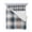 Blue, variant on Blue Brown Plaid Twin Size Down Alternative Comforter, Lightweight Comforter Quilt Bedding Set with Pillow Shams Modern Abstract Striped Gingham Checked All Seasons Bed Comforter Duvet Insert 68"x86"