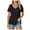 Z2-Black, variant on vigerkar Womens Oversized Striped T Shirts Short Sleeve Fashion 2026 Casual Crewneck Summer Y2K Clothes (Navy, S)