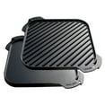 thumbnail image 3 of (5 pack) Lodge Seasoned Single Burner Reversible Grill Griddle, 3 of 8