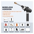 thumbnail image 2 of Surper High Pressure Car Washer Spray Water Gun Pump Portable Washing Machine Cleaning tools For Garden Home Swimming Pool ,Easy to Use, 2 of 7
