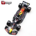 thumbnail image 1 of Bburago-coche de carreras de TORO ROJO, escala 1:43 F1 2022, campeón 1 # Verstappen RB18 #11 Perez, coche de aleación fundido a presión, modelo de juguete, colección de regalo Fivean unisex, 1 of 2