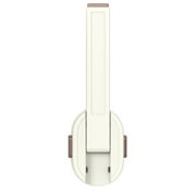 Ideal Baby Proof Toilet Lid Lock with Arm, No Tools Needed, 3M Adhesive, Fits Most Toilets, White