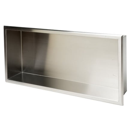alfi stainless steel shower niche