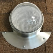 Solar LightBlaster for Shingled Sheds (Solar Tube Skylight for shed Applications)