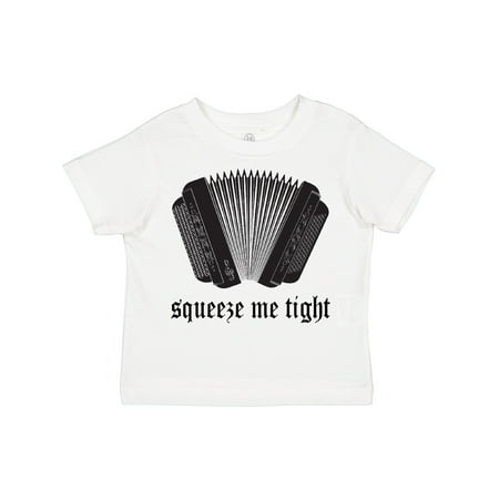 

Inktastic Squeeze Me Accordion Music Gift Gift Toddler Boy or Toddler Girl T-Shirt