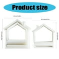 thumbnail image 5 of High Quality Silicone House Mold for Creating House Shaped Bases and Decors Item, 5 of 7