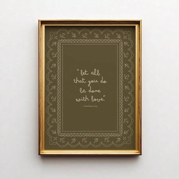 Minimalist Canvas Print 1pc Framed/Unframed Bible Verse Vintage Poster Christian Quote Wall Art Canvas Print Minimalist Scripture Moody Cottagecore Decor Retro Painting For Apartment,Living Room,Bedr