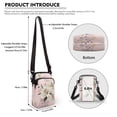 thumbnail image 6 of HELLHERO Sloth Koala Hug Messenger Bag Polyester Leakproof for Daily Commute or Casual Outings, 6 of 7