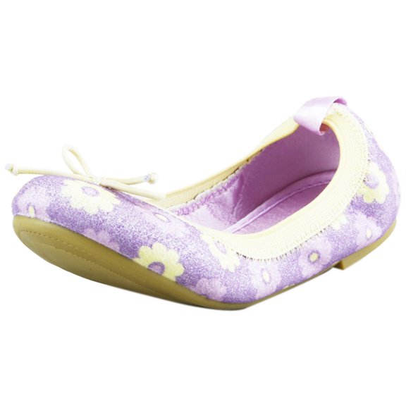 The Doll Maker Floral Glitter Ballet Flat-TD171002B-13