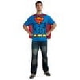 thumbnail image 2 of DC Comics Superman T-Shirt Costume for Adults by Rubies, Men's Medium, 2 of 2