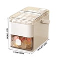 thumbnail image 3 of Pressed Ice Ice Large Capacity Ice Storage Home Food Grade, 3 of 4