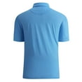 thumbnail image 2 of Damipow Mens Golf Shirt Short Sleeve Printed Performance Moisture Wicking Dry Fit Polo Shirts for Men, 2 of 5