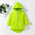 thumbnail image 2 of Children's Kid Baby Outerwear Jacket Dinosaur Style Hooded Coat Clothes Boy Clothes Winter For 1-6 Years, 2 of 5