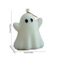 thumbnail image 3 of Handmade Scented Candle Halloween Ghost Shape Aromatherapy Wax Melt Multiple Fragrances for Holiday Ambiance Home Fragrance Decor(A), 3 of 6