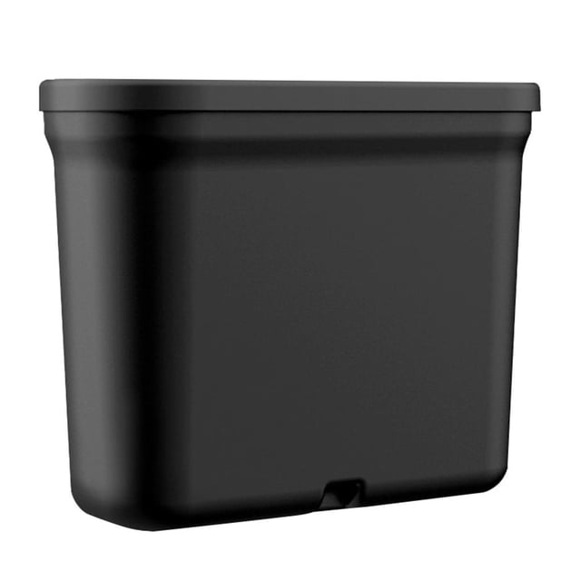 Riwesomey Cubo de basura para coche, asiento trasero, bolsa plegable para coche, cubo de basura de alta capacidad con tapa, caja de almacenamiento para Automoción decorativa y accesorios Riwesomey VI005209-00