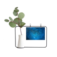thumbnail image 1 of Starry Night Capricornus Zodiac Constellation Metal Picture Frame Cerac Vase Decor, 1 of 2