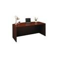 thumbnail image 6 of Series C 72" Bow Front Desk Shell in Mahogany - Engineered Wood, 6 of 6