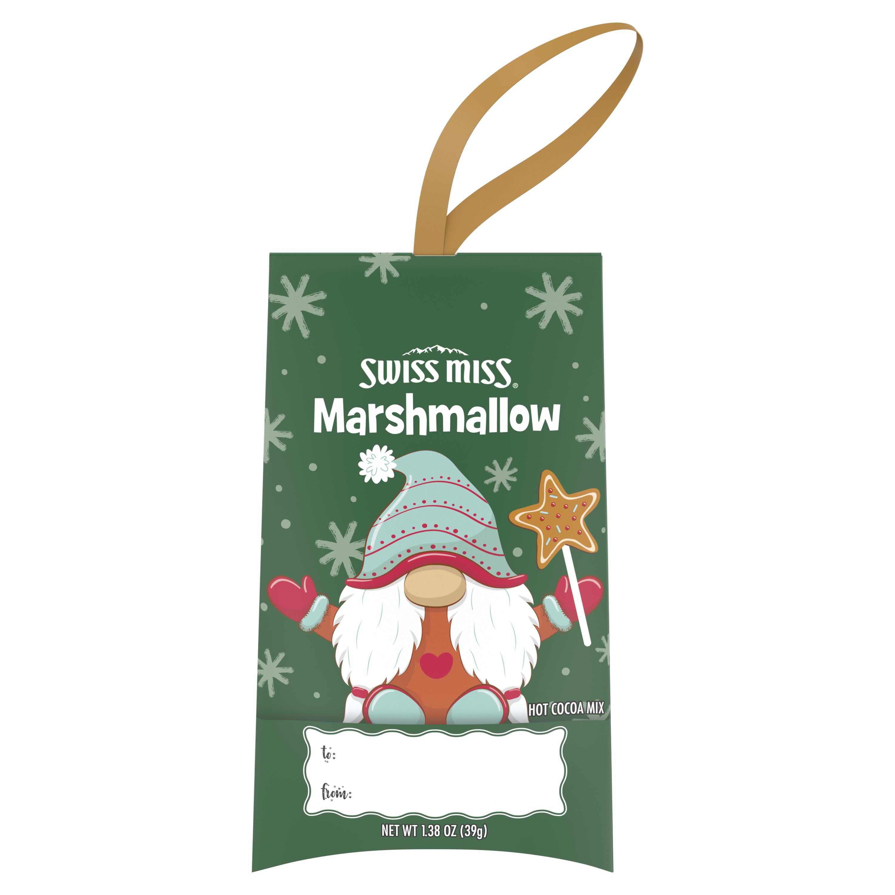 COCOA様　ヒスミニ　24点セット Swiss Miss Holiday Gnomes Assorted Flavor Hot Cocoa Powder Mix