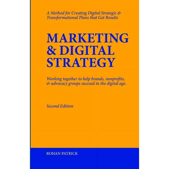 Marketing & Digital Strategy, (Paperback)