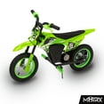 thumbnail image 7 of M8TRX Green 12V Mini Electric Child Dirt Bike, Battery Powered Toy Motorcycle, Kids Ride on, Ages 5 Years and up, 7 of 7