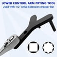 thumbnail image 3 of Lower Control Arm Prying Tool, ToolLower Ball Joint Pry Y Shaped  for Swing Arm Mounting, 3 of 7