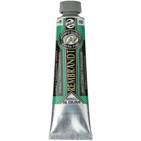 UPC: 8712079059453 | Rembrandt Artists Oil Color 40ml Cobalt Turquoise Green