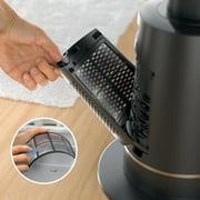 Shark TurboBlade XL Bladeless Tower Fan, 10 Speeds, 80-Ft Range, 180° Oscillation, Quiet, TF200 Charcoal