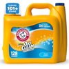 Arm & Hammer Plus OxiClean Fresh Scent, 128 Loads Liquid Laundry Detergent, 166.5 Fl oz