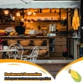 thumbnail image 5 of HUIANER Artificial Corn Garland for Home & Garden Decor, 22.5 x 3 x 3 inches, Yellow Foam, 5 of 7
