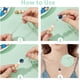 thumbnail image 4 of 12 piezas de colgantes de barra en 2 estilos para hacer collares con cuentas, cadenas de acero inoxidable de 47 cm (18,5 pulgadas), accesorios para la creación de collares con cuentas de platino, 4 of 9