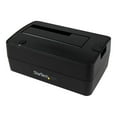 thumbnail image 1 of StarTech.com USB 3.1 (10Gbps) Single-Bay Dock for 2.5"/3.5" SATA SSD/HDD - USB 3.1 Hard Drive Docking Station with UASP (SDOCKU313) - Storage controller - 2.5", 3.5" - USB 3.1 (Gen 2) - black, 1 of 4