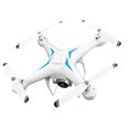 thumbnail image 4 of Mini Drone de cuatro ejes RC Quadcopter de altura fija, control remoto, avión de juguete para niños y adultos, con cámara, color blanco Inevent EL002193-03B, 4 of 7