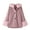 Pink, variant on Aayomet Coats For Kids Girls Girls Winter Coats Hooded Sherpa Lined Lightweight Jacket Thick Warm Puffy Cotton Shiny Jackets,Pink 1-2 Years