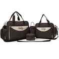 thumbnail image 2 of Bolsos de pañales Yotijar Baby Nappy Tote Set, 2 of 10