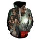 thumbnail image 3 of Sudadera con capucha de The Walking Dead con estampado 3D de drama televisivo de terror para hombres y mujeres, sudaderas con capucha de gran tamaño para Halloween, ropa de calle, 3 of 5