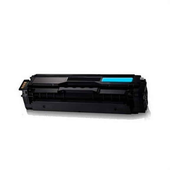 Premium Compatible Toner Cartridge Replacement for Samsung CLT-C407S cartridge - cyan