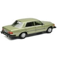 thumbnail image 4 of 1979 Mercedes-Benz 450 SEL (US Version) Silver Green Metallic with Green Interior 1/18 Diecast Model Car by Norev, 4 of 5