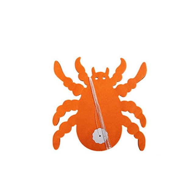 Guirnalda de Halloween, regalo, celebración navideña, colgante, suministros para fiestas, exquisito diseño de escena, decoración colgante, Kits de decoración para fiestas en forma de araña Moyic HA068096-02