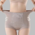 thumbnail image 3 of Luvrsol Women Underwear Seamless Slimming Panties Flexible Fabric Butt Lifter Full Coverage Shapewear Briefs M-2XL, 3 of 5