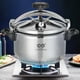 thumbnail image 5 of Kitchen Aid Olla A Presión De Acero Inoxidable 304, Olla A Presión A Prueba De Explosiones Engrosada para El Hogar De 6 L, Guisado De Tres Niveles Y Utensilios De Cocina Que Ahorran Energía, 5 of 5