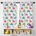 thumbnail image 5 of Blackout Kids Curtains,Dinosaur and Mountain Pattern Childrens Insulated Curtains Set Of 2,Bedroom Essentials,Toddler Room Decor 42"x54", 5 of 5