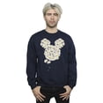 thumbnail image 2 of Mickey Mouse Mens Chamomile Head Sweatshirt, 2 of 2