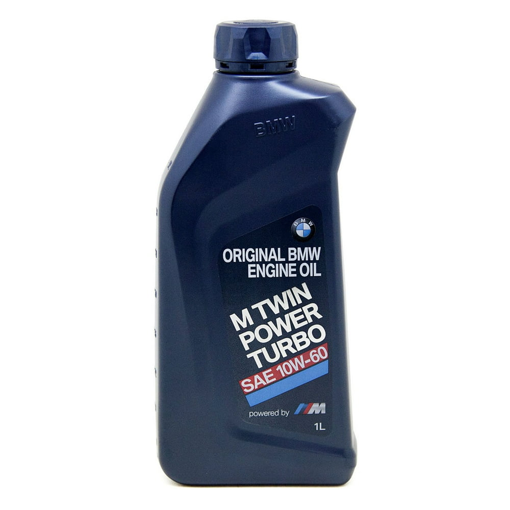 Genuine BMW Engine Oil M Twin Power Turbo 10W60, 1 Liter