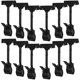 thumbnail image 5 of unbranded 12Ud Soportes De De Plástico Negro Con Giratorio Para Exhibiciones, 5 of 8