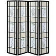 thumbnail image 3 of Kingfisher Lane Pine Multicolor Room Divider Floral 70.25", 3 of 5