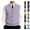 16# Light Purple, variant on Sweater Vest for Men Sleeveless V Neck Button Down Classic Knit Cardigan Vest Business Fall Winter Pullover Sweater Army Green 3XL